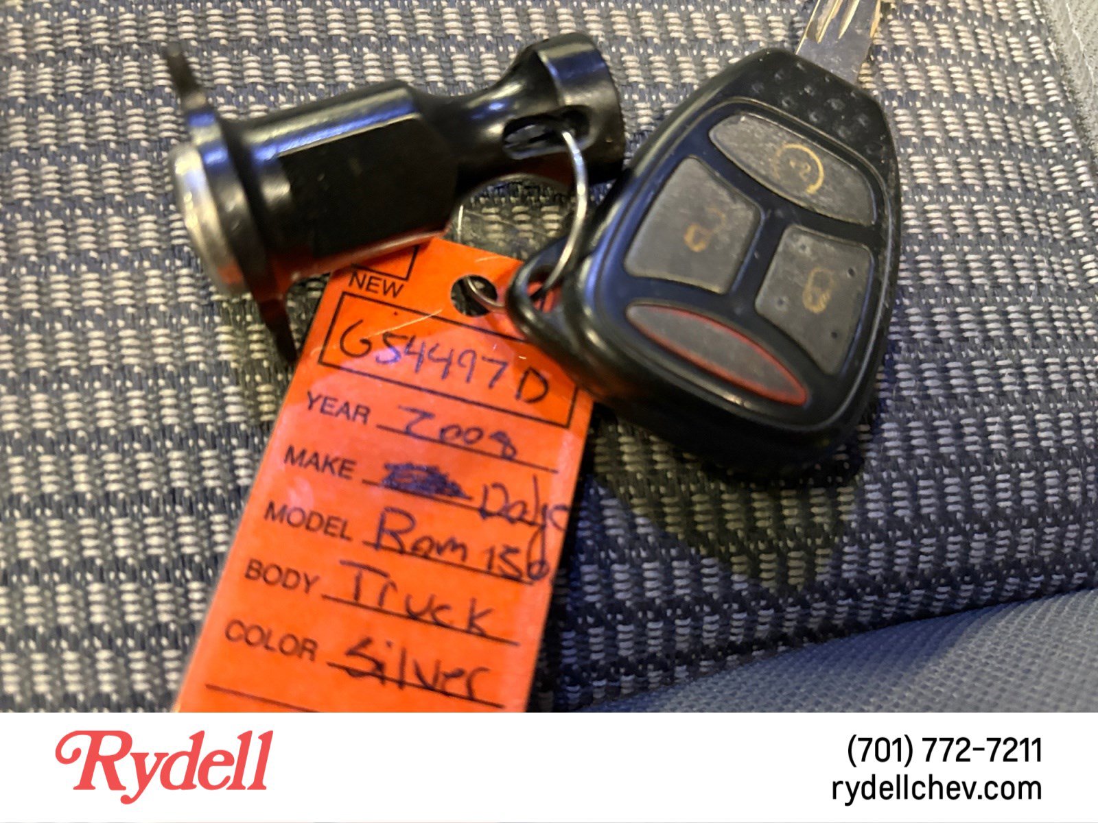 Used 2008 Dodge Ram 1500 Truck SLT w/ Trailer Tow Group AWD/4WD image 21