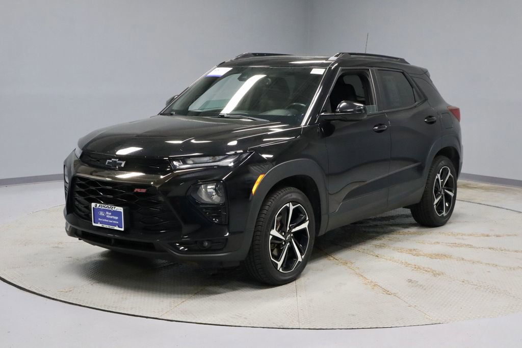 Used 2022 Chevrolet TrailBlazer RS w/ Sun and Liftgate Package AWD/4WD image 7