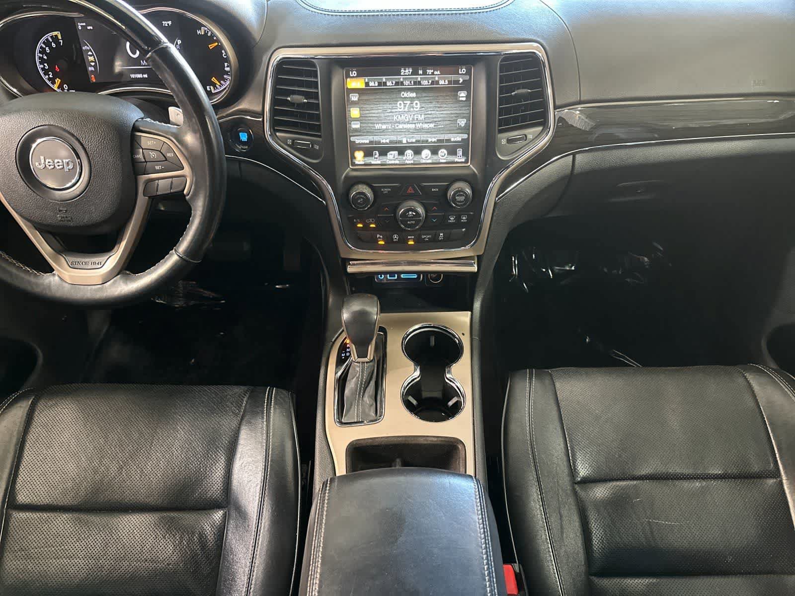 Used 2016 Jeep Grand Cherokee Overland RWD video 4