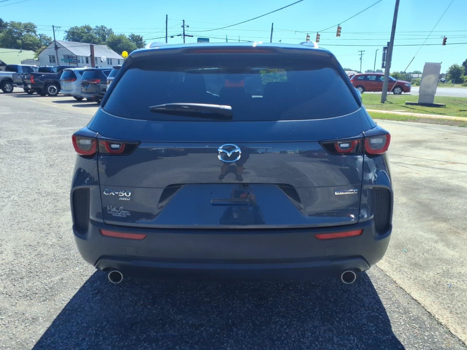 Used 2024 MAZDA CX-50 AWD 2.5 S w/ Preferred Package image 3