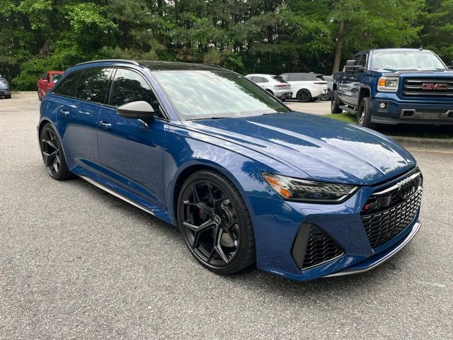 Used 2024 Audi RS 6 performance AWD/4WD image 2