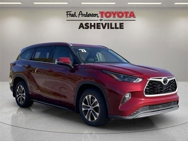 Used 2022 Toyota Highlander XLE image 77