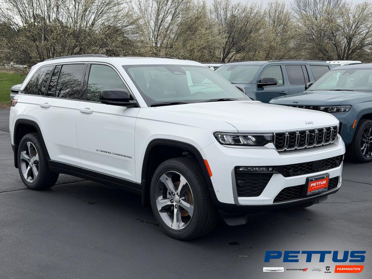 New 2026 Jeep Grand Cherokee Limited