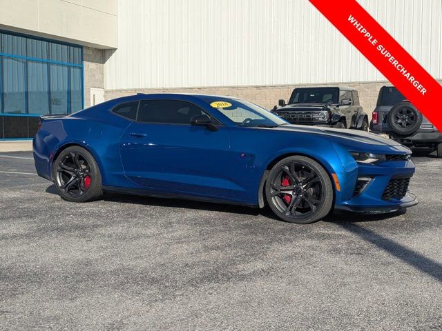 Used 2018 Chevrolet Camaro SS image 3