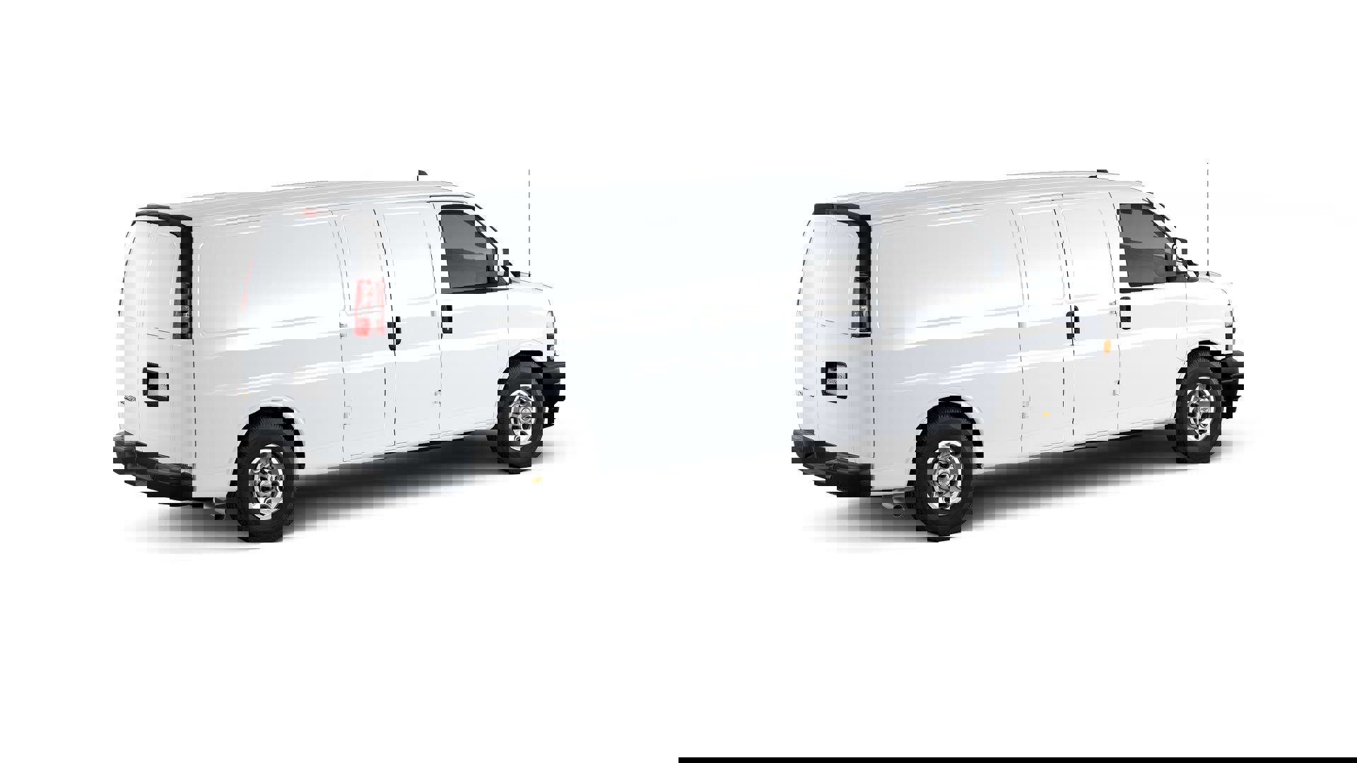 New 2025 Chevrolet Express 2500 Extended w/ Driver Convenience Package image 28