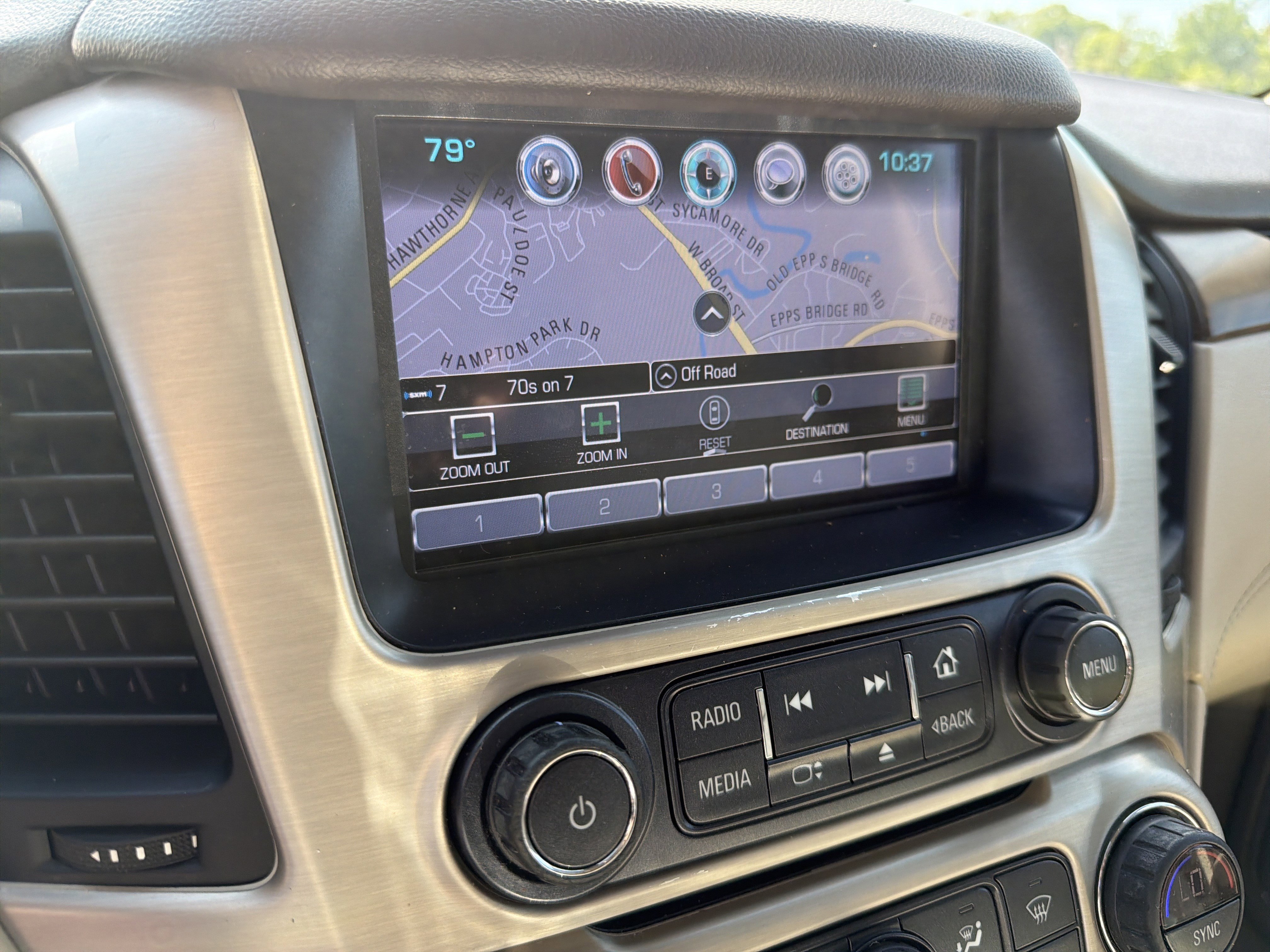 Used 2020 GMC Yukon Denali w/ Open Road Package RWD image 8