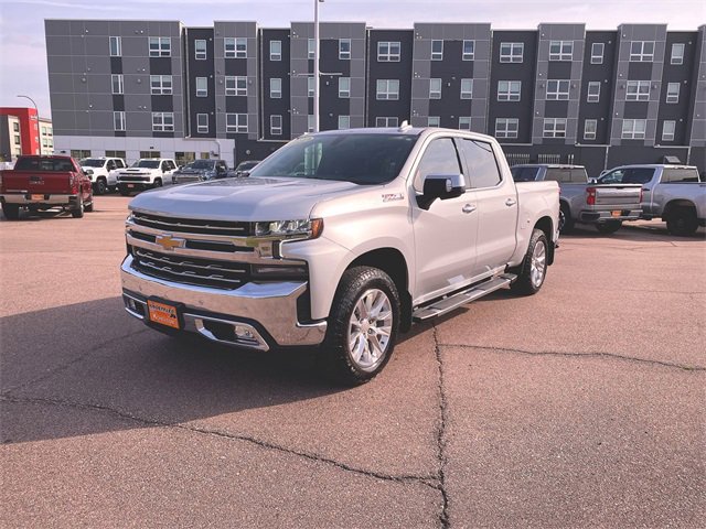 Used 2022 Chevrolet Silverado 1500 LTZ