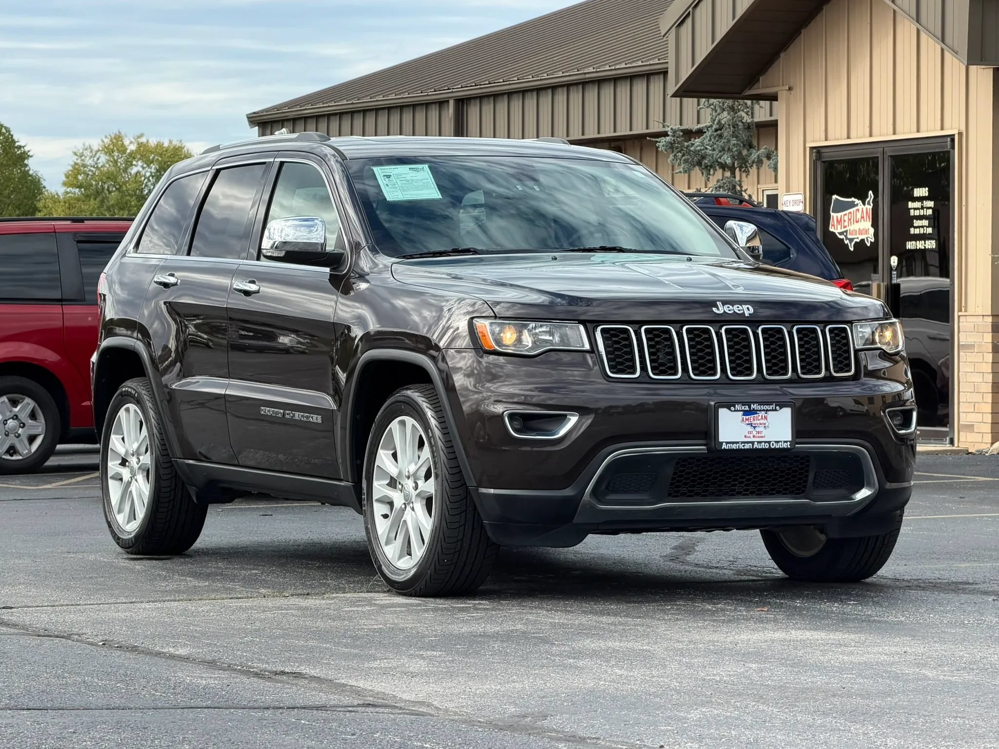 Used 2017 Jeep Grand Cherokee Limited RWD image 51