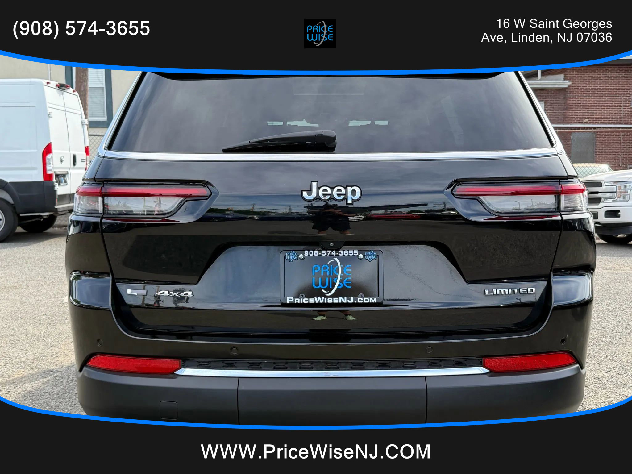 Used 2021 Jeep Grand Cherokee L Limited image 5