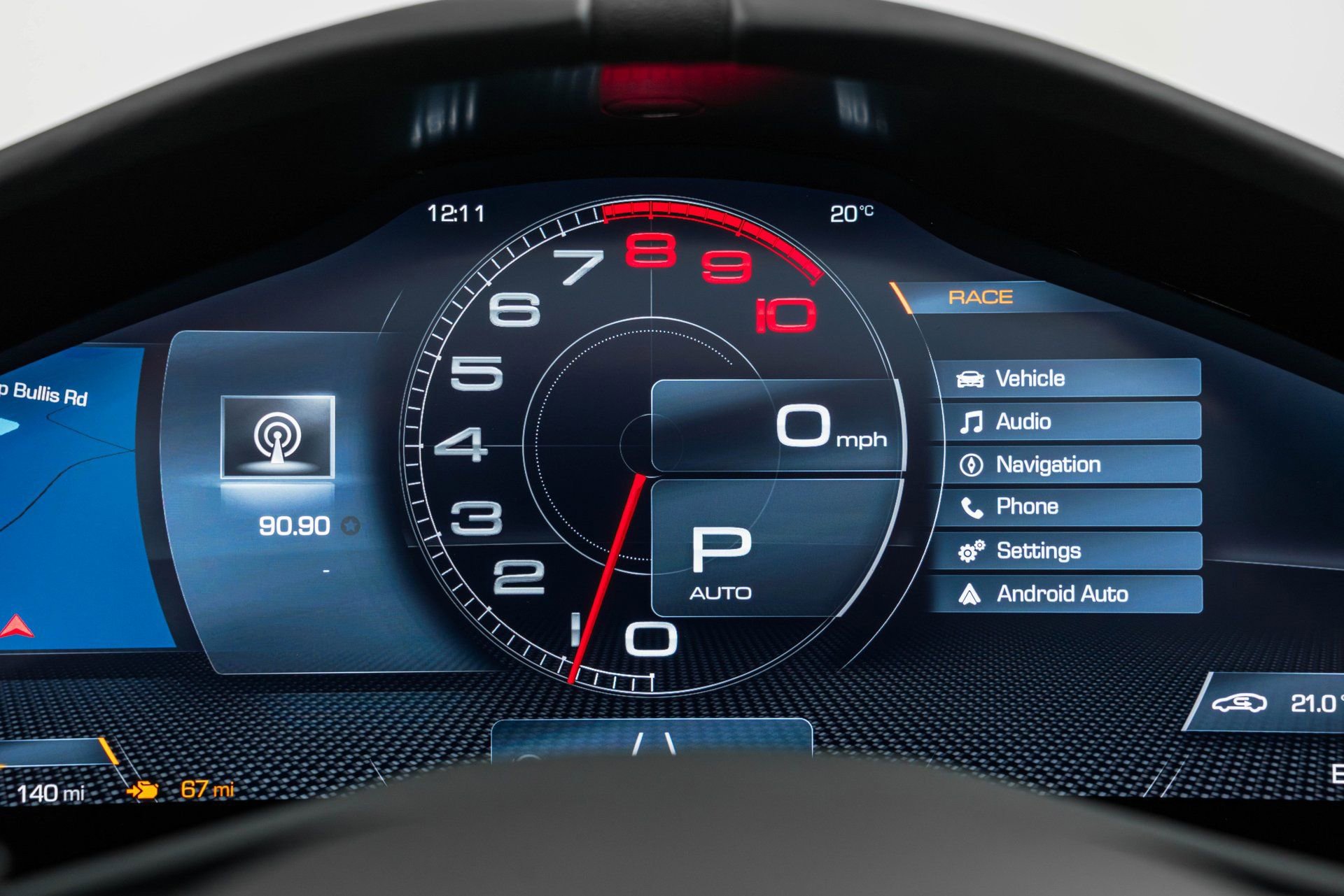 Certified 2025 Ferrari Roma Spider RWD image 23