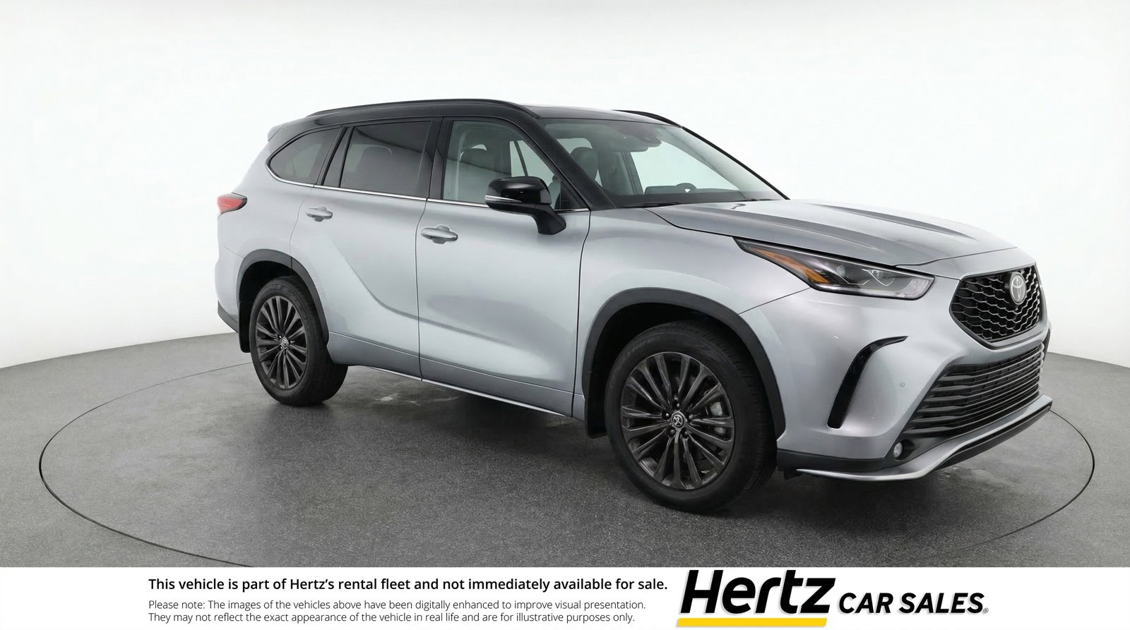 Used 2025 Toyota Highlander XSE AWD/4WD video 1