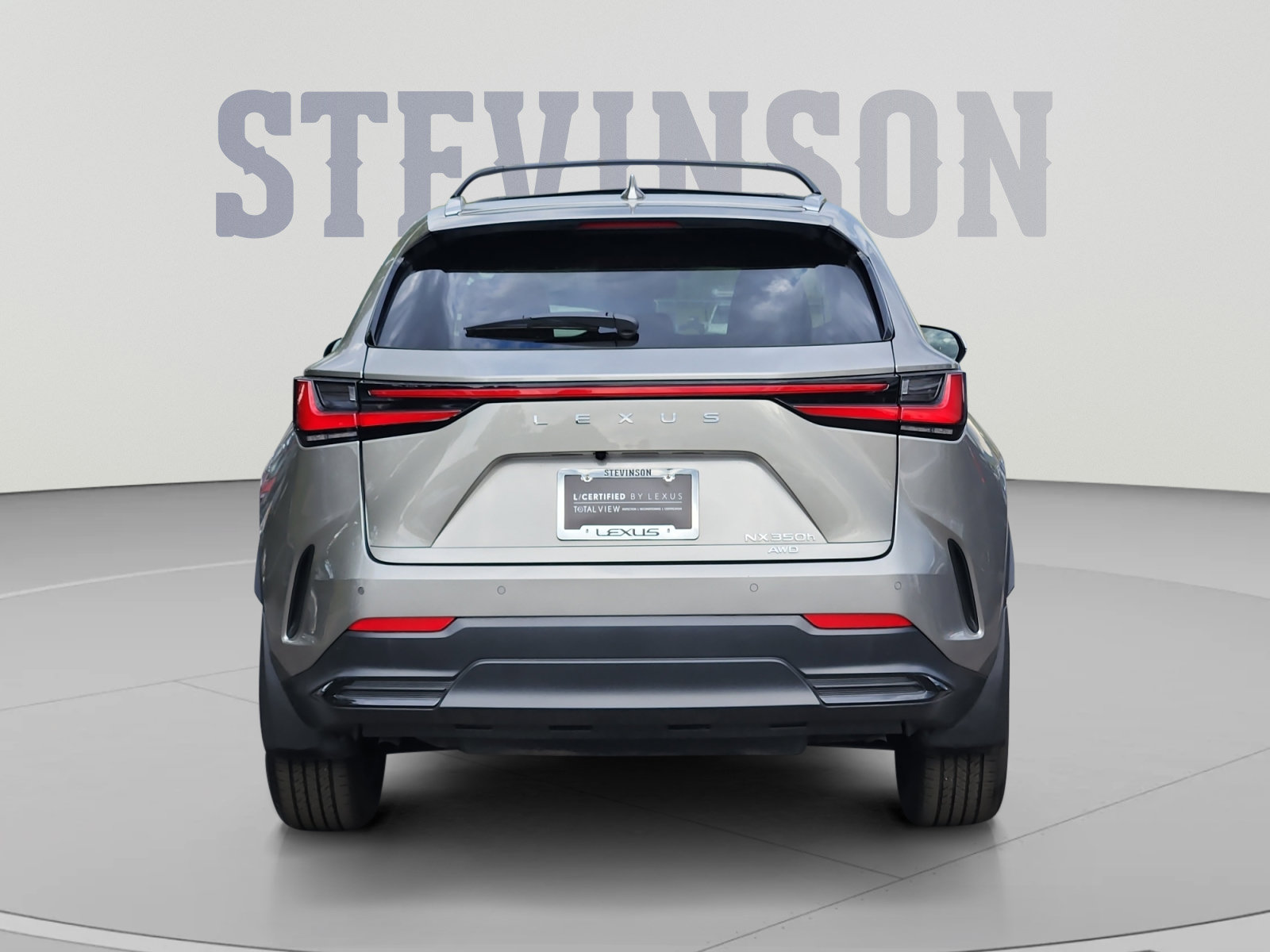 Certified 2026 Lexus NX 350h AWD w/ Accessory Package (2T) image 4