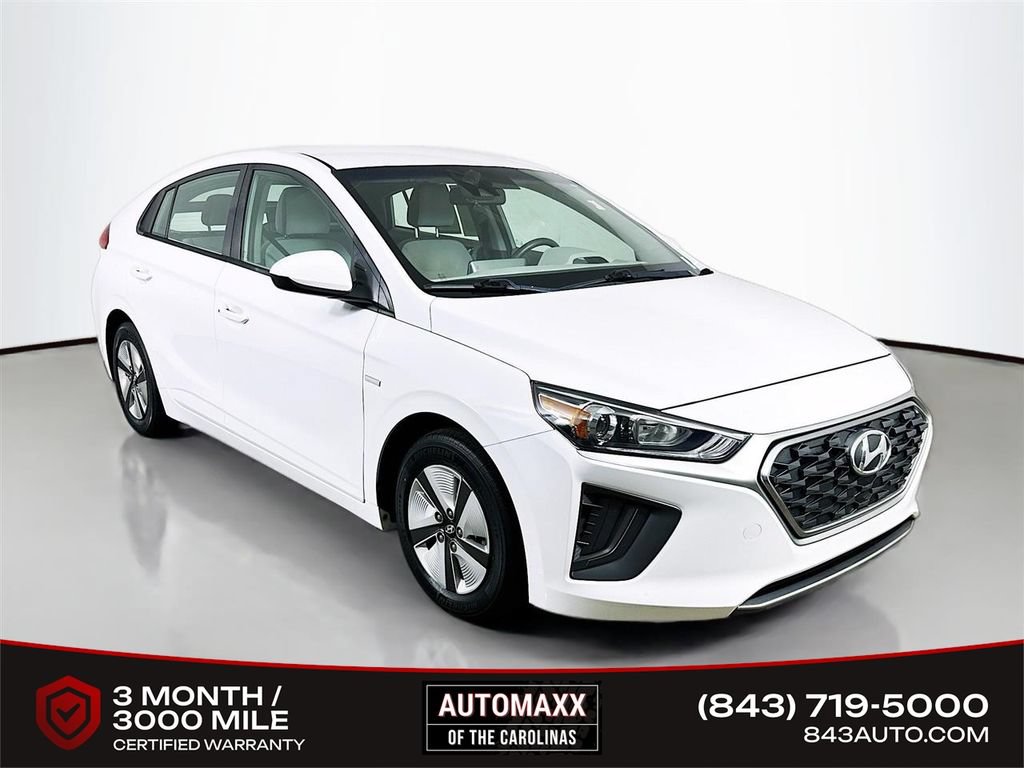 Used 2020 Hyundai Ioniq Blue