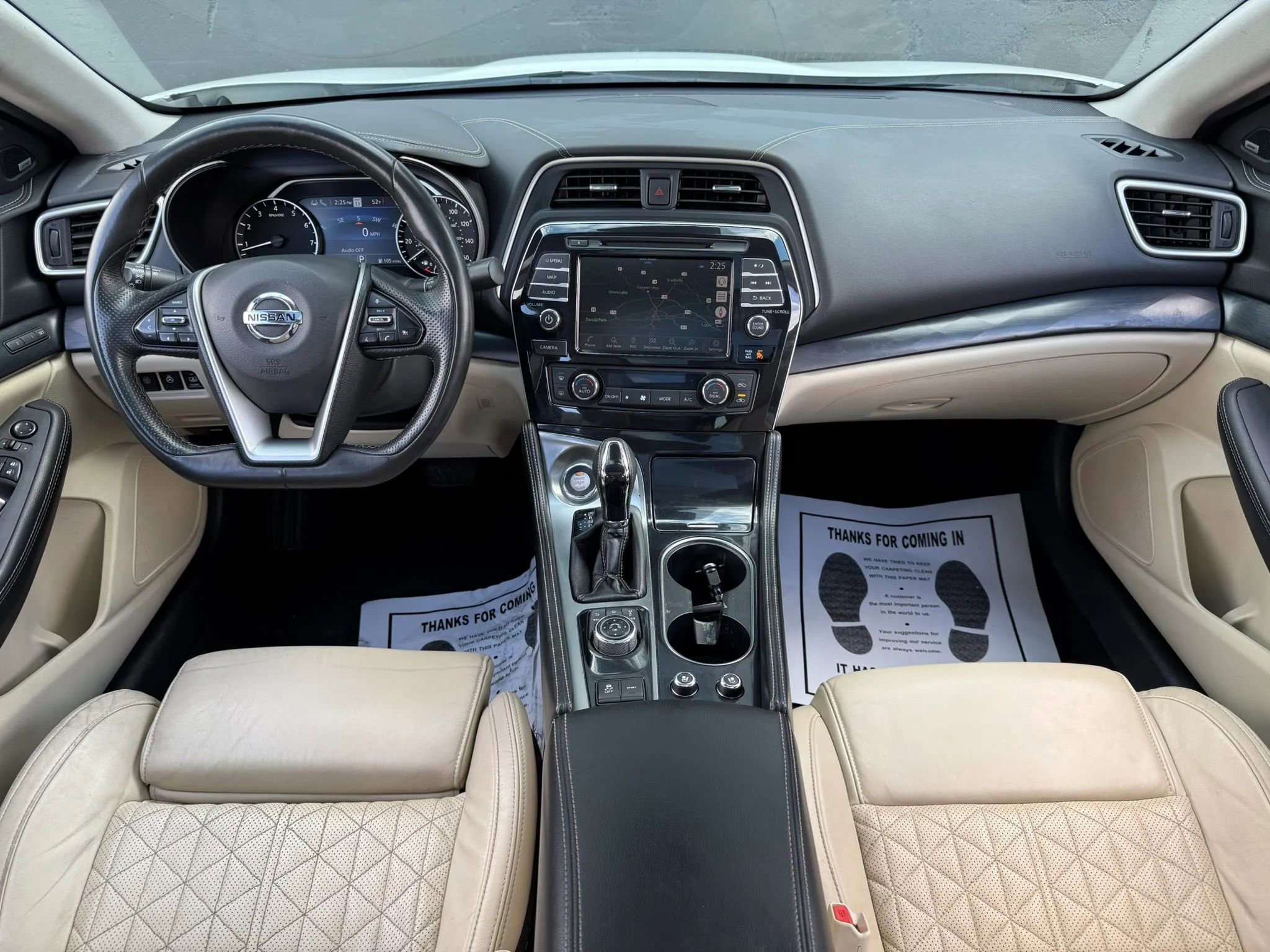 Used 2022 Nissan Maxima Platinum w/ Sport Mat Group FWD image 15