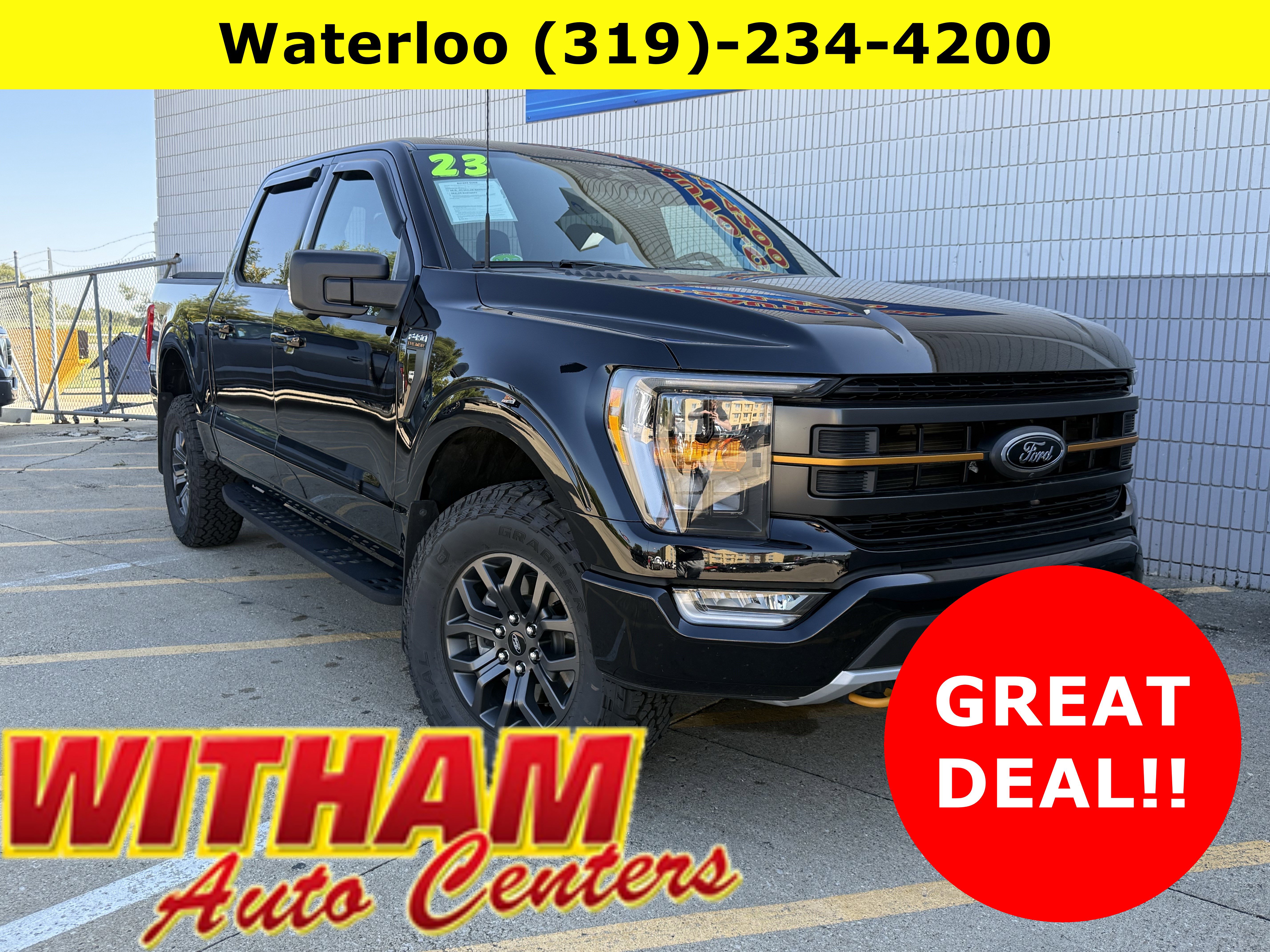 Used 2023 Ford F150 Tremor w/ Trailer Tow Package image 1