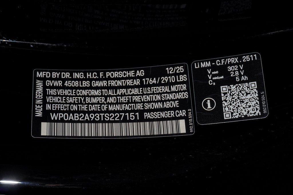 New 2026 Porsche 911 Carrera GTS image 33