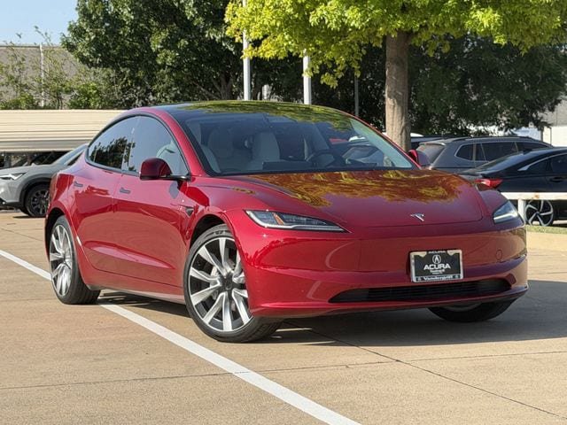 Used 2025 Tesla Model 3 Long Range RWD image 2