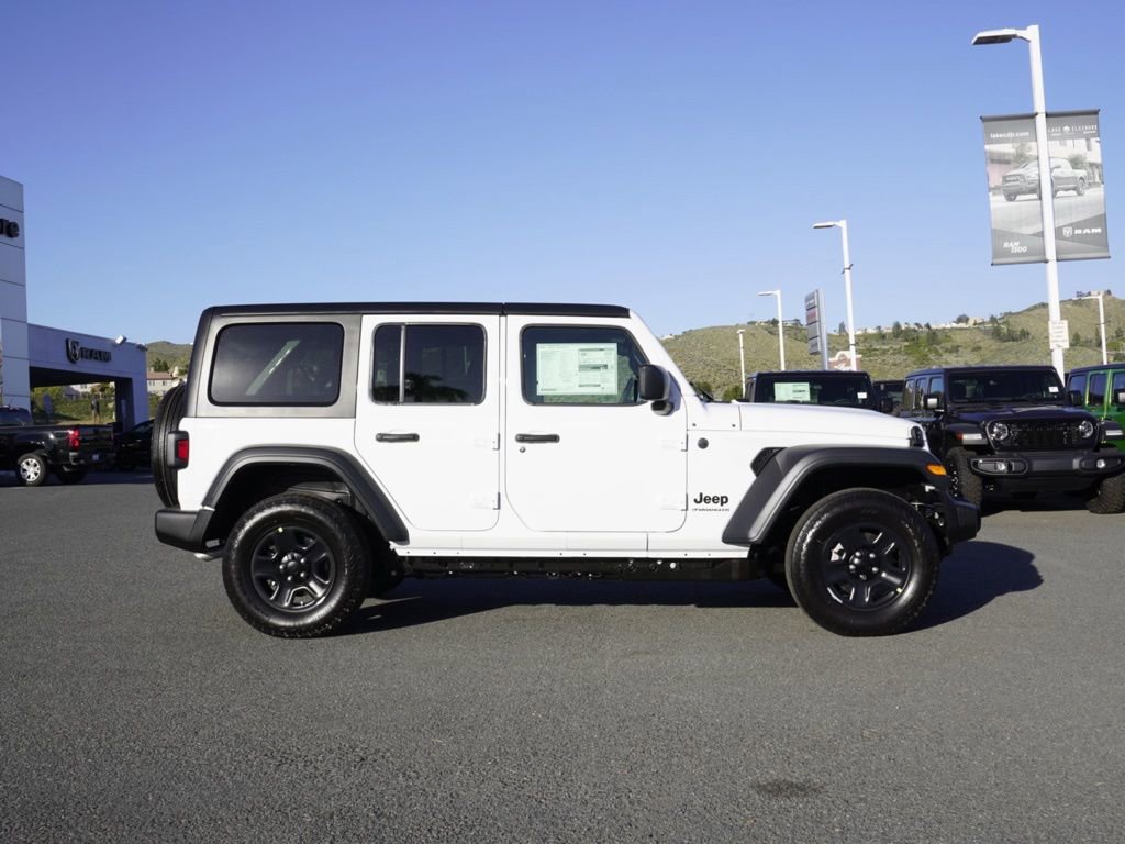 New 2026 Jeep Wrangler Sport image 3