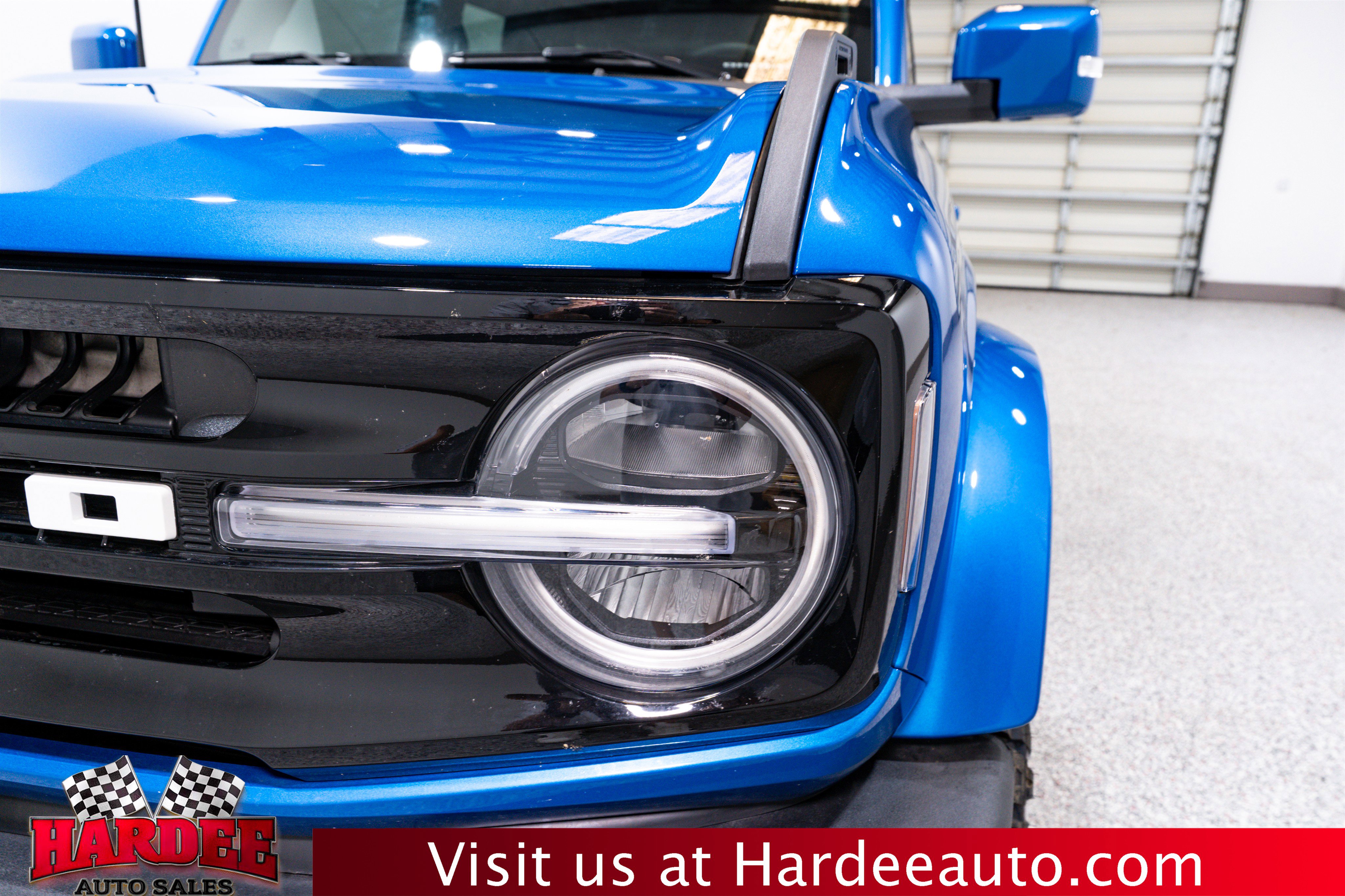 Used 2024 Ford Bronco Outer Banks image 8