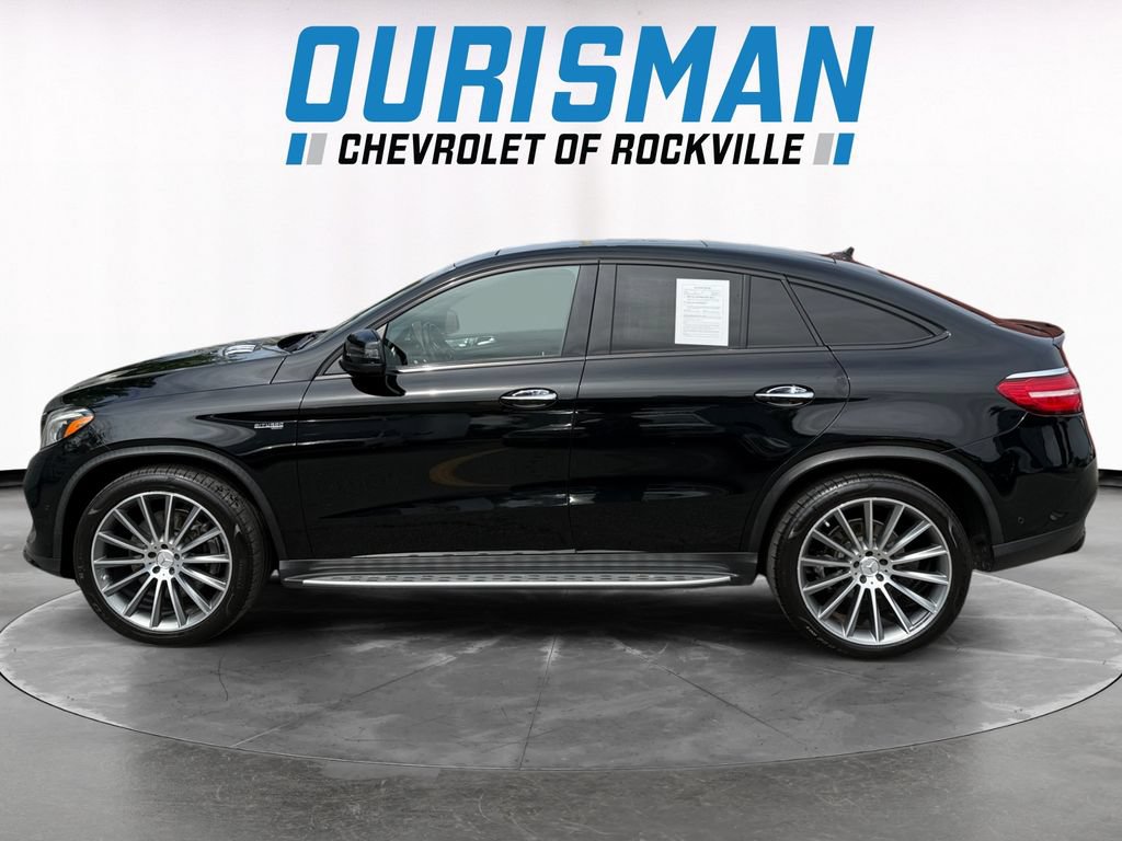 Used 2019 Mercedes-Benz GLE 43 AMG 4MATIC Coupe image 3