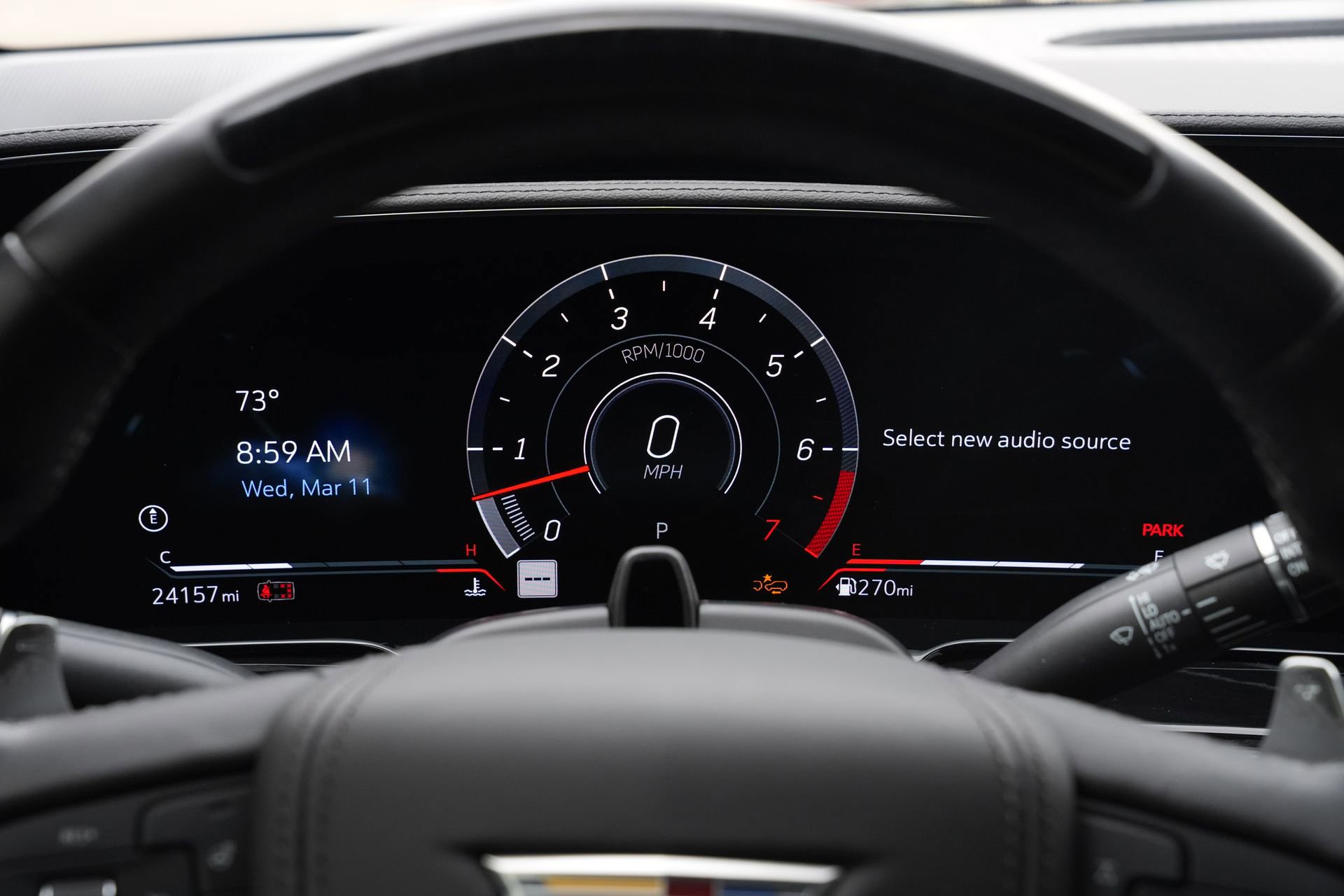 Certified 2024 Cadillac Escalade ESV V w/ Heavy-Duty Trailer Package image 11