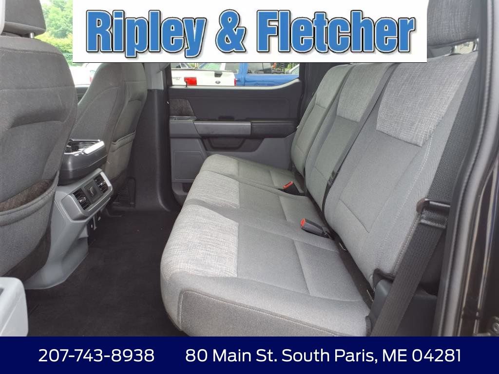 Used 2021 Ford F150 XLT w/ Equipment Group 302A High AWD/4WD image 16