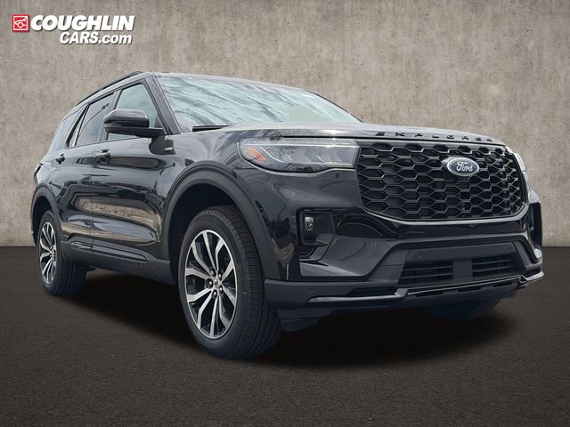 New 2026 Ford Explorer ST-Line
