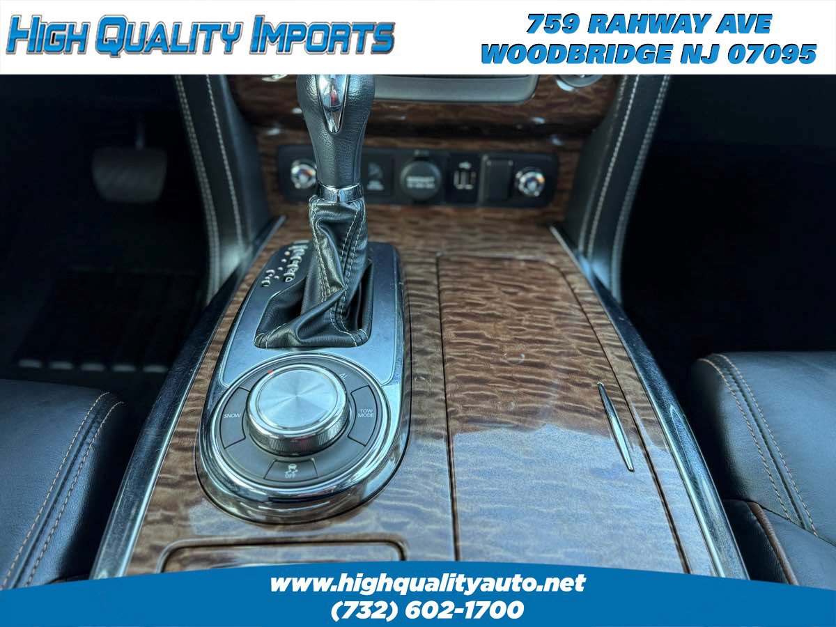 Used 2019 Nissan Armada Platinum w/ Interior Lighting Package image 38