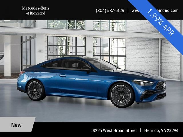 New 2025 Mercedes-Benz CLE 300 4MATIC Coupe image 13