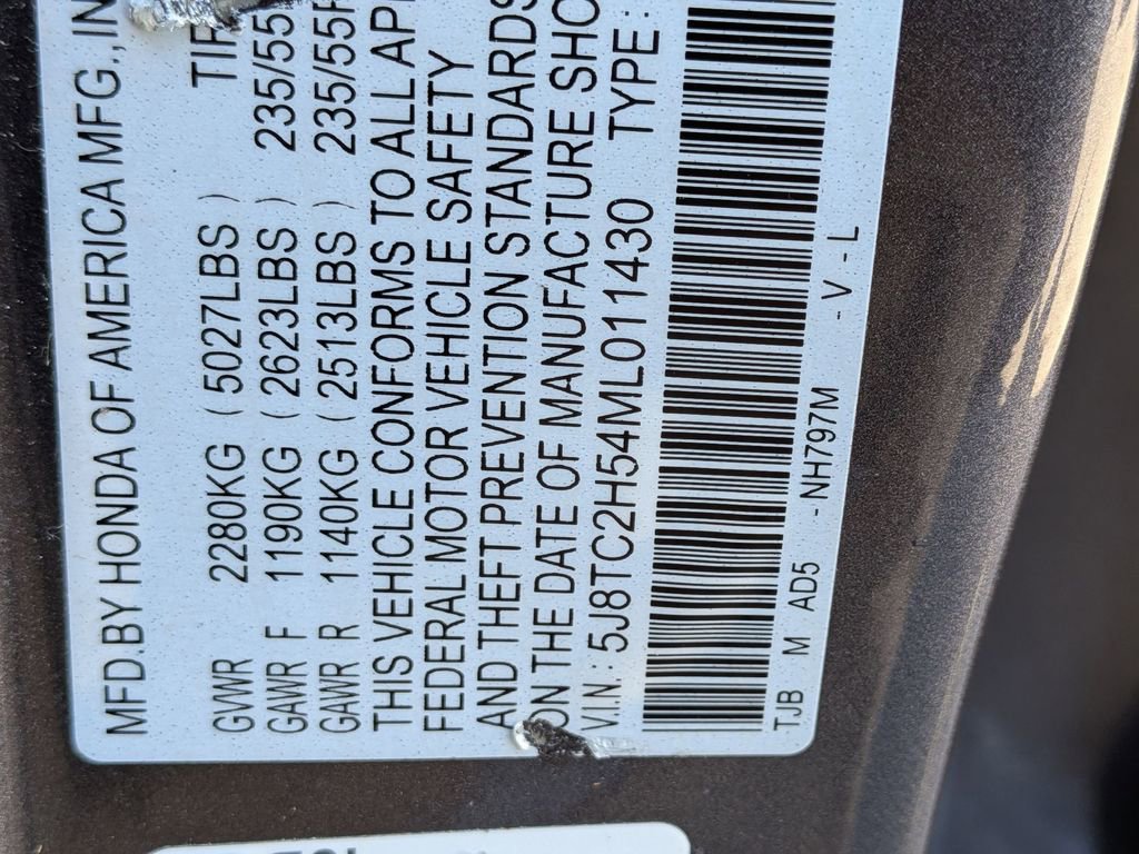 Used 2021 Acura RDX w/ Technology Package image 32