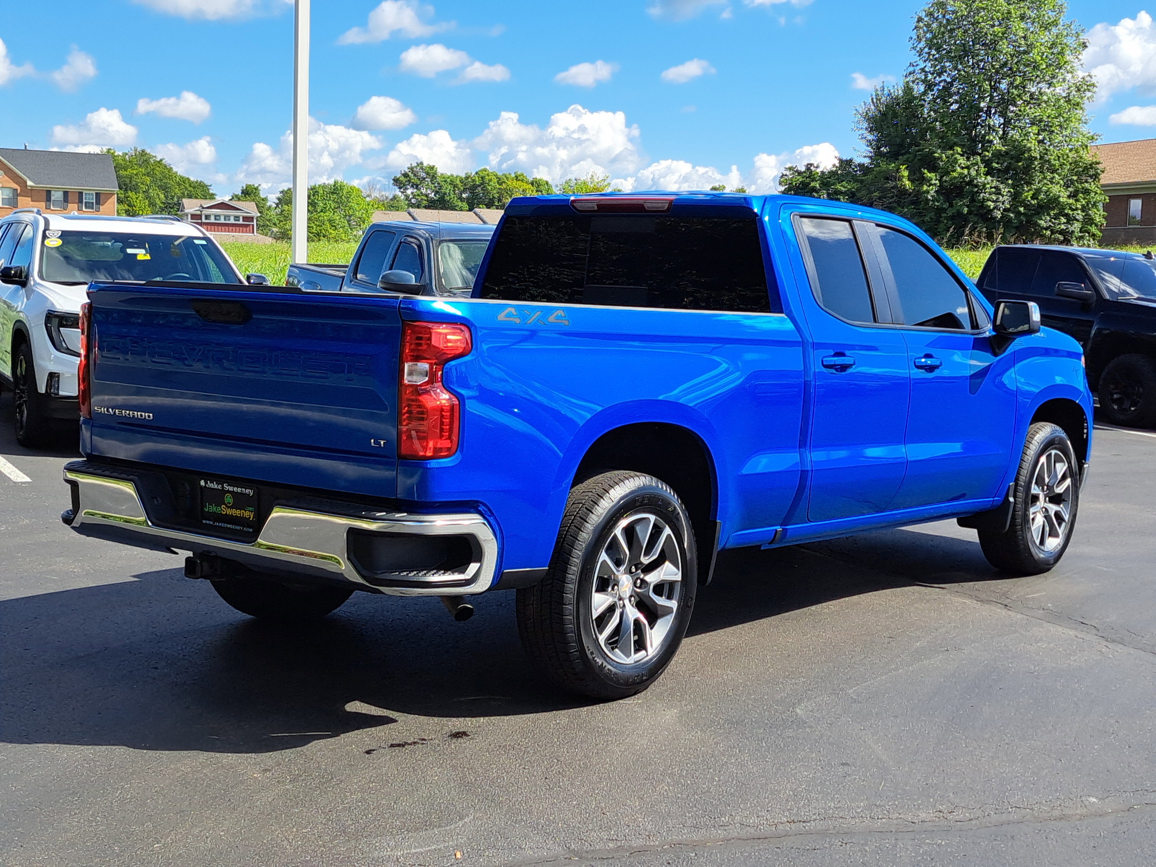 Used 2025 Chevrolet Silverado 1500 LT w/ All Star Edition Plus image 4