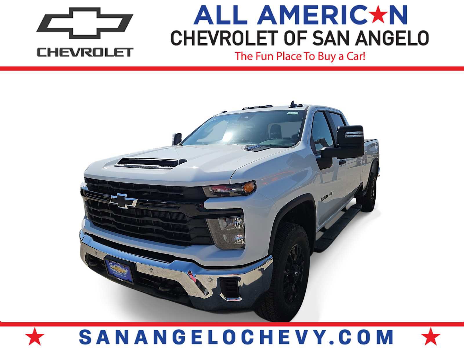 New 2026 Chevrolet Silverado 2500 W/T AWD/4WD image 1