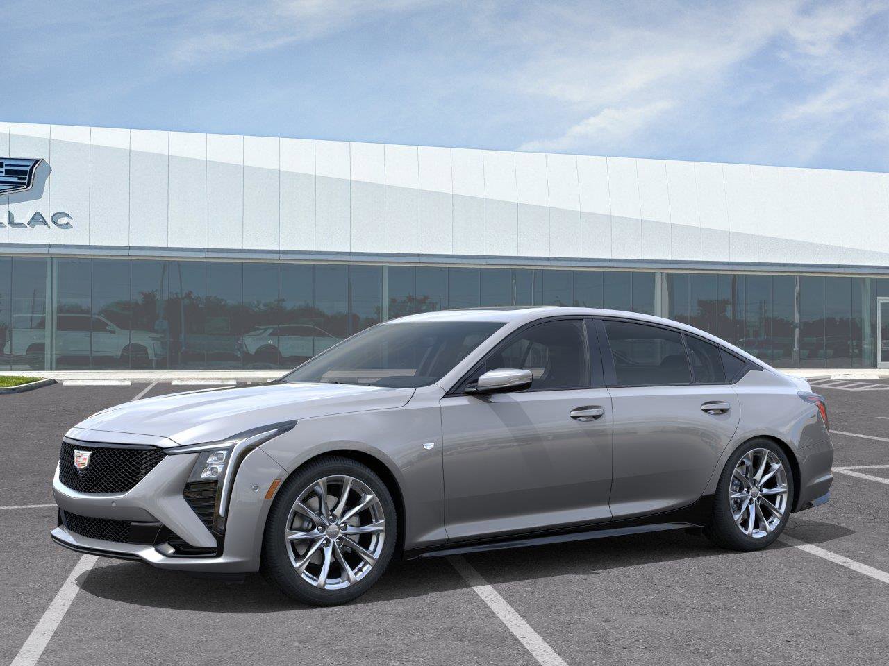 New 2026 Cadillac CT5 Sport RWD image 2