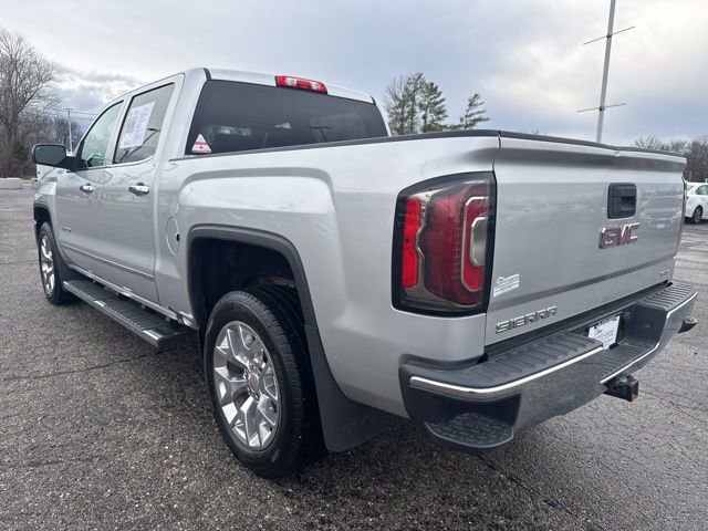 Used 2018 GMC Sierra 1500 SLT w/ SLT Premium Package image 3