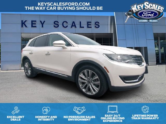 Used 2017 Lincoln MKX Reserve w/ Driver Assistance Package