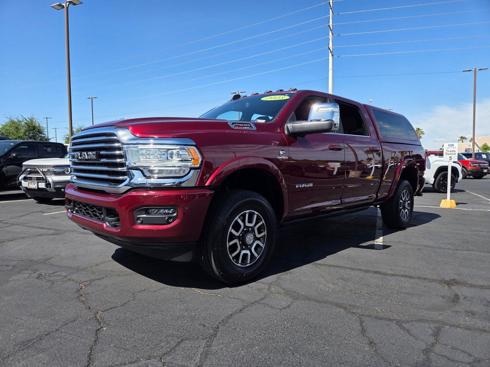 Used 2023 RAM 2500 Limited AWD/4WD image 2
