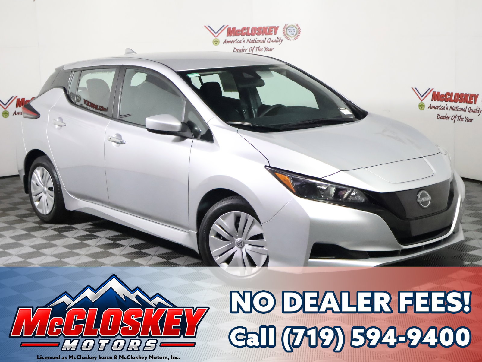 Used 2025 Nissan Leaf S