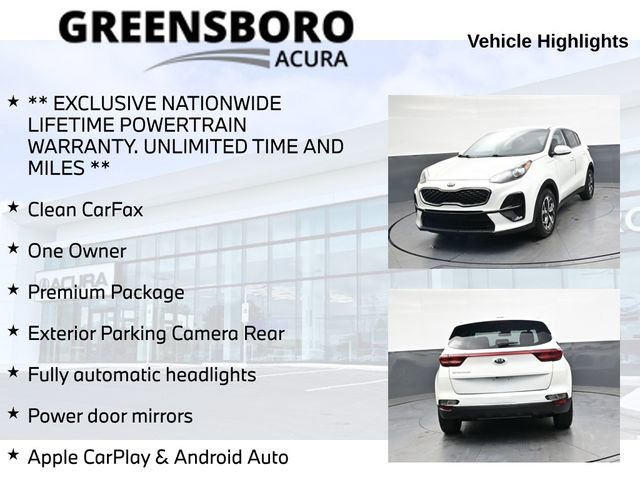 Used 2022 Kia Sportage LX FWD image 5