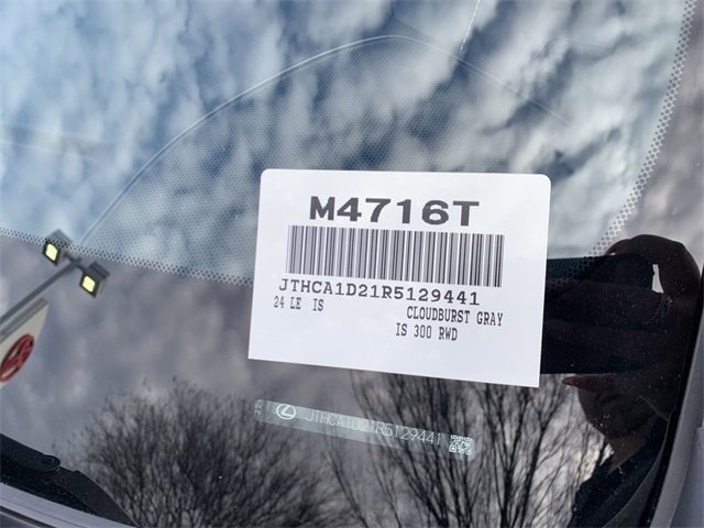 Used 2024 Lexus IS 300 w/ Comfort Package image 38