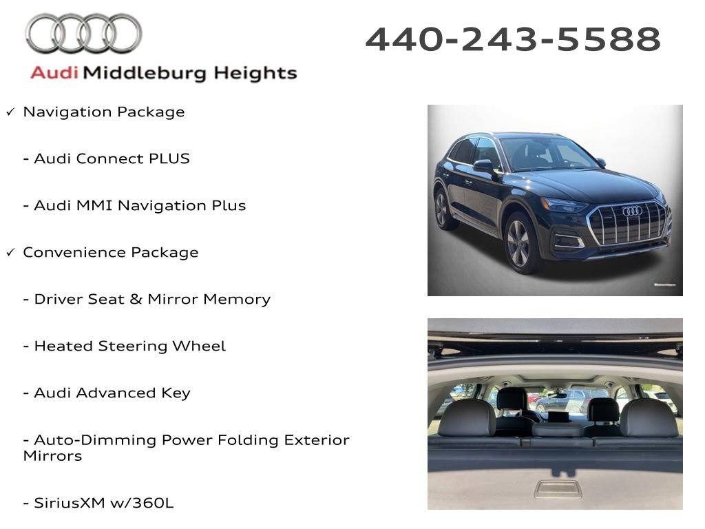 Certified 2023 Audi Q5 2.0T Premium Plus w/ Premium Plus Package image 7