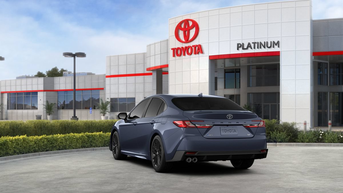 New 2026 Toyota Camry SE FWD image 7