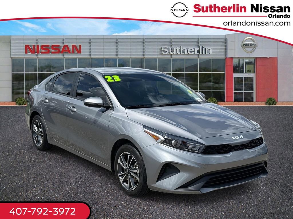 Used 2023 Kia Forte LXS w/ LXS Technology Package