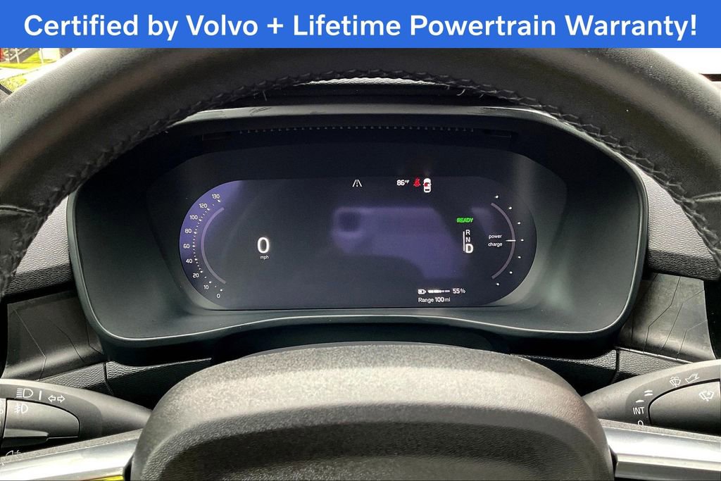 Certified 2023 Volvo C40 P8 Recharge Plus w/ Climate Package image 28
