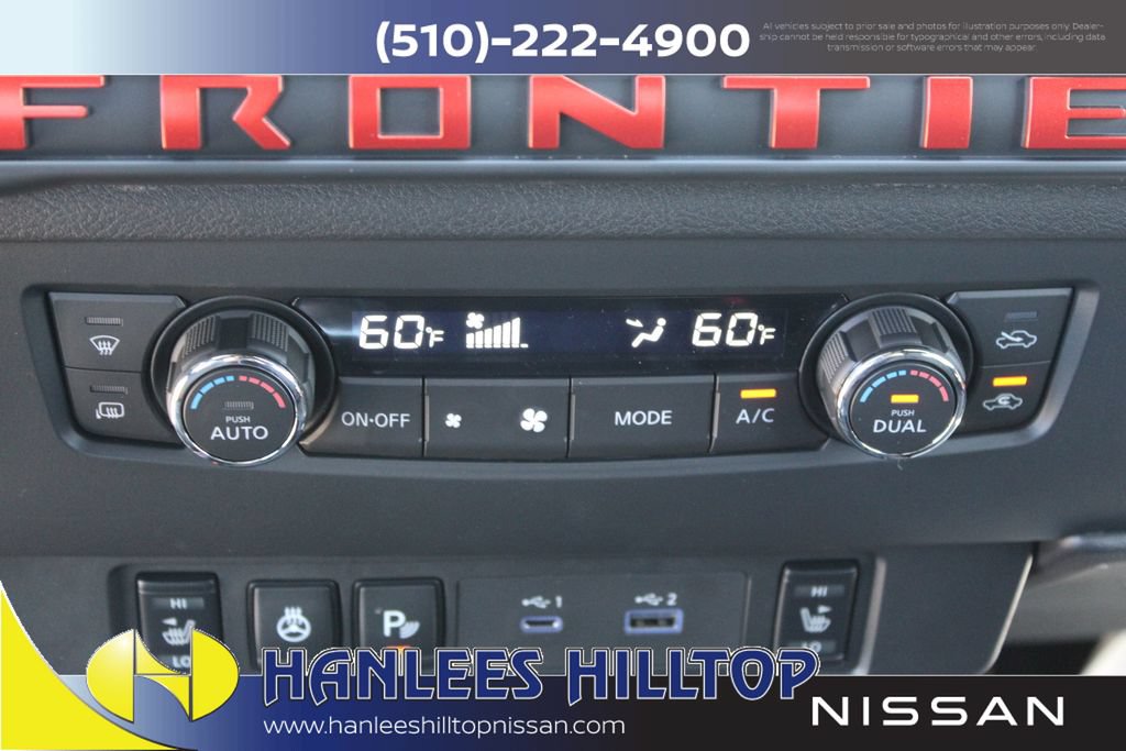 New 2026 Nissan Frontier PRO-4X w/ Pro Premium Package AWD/4WD image 24