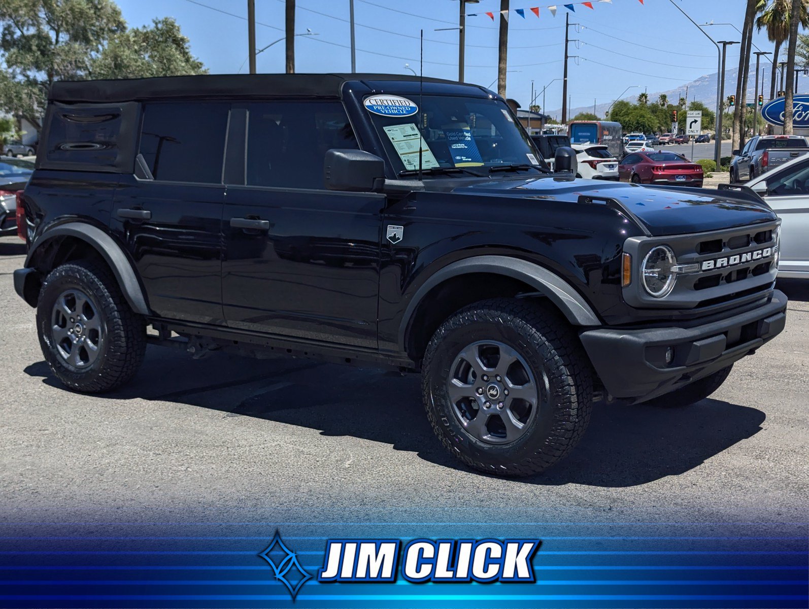 Certified 2023 Ford Bronco Big Bend AWD/4WD image 1