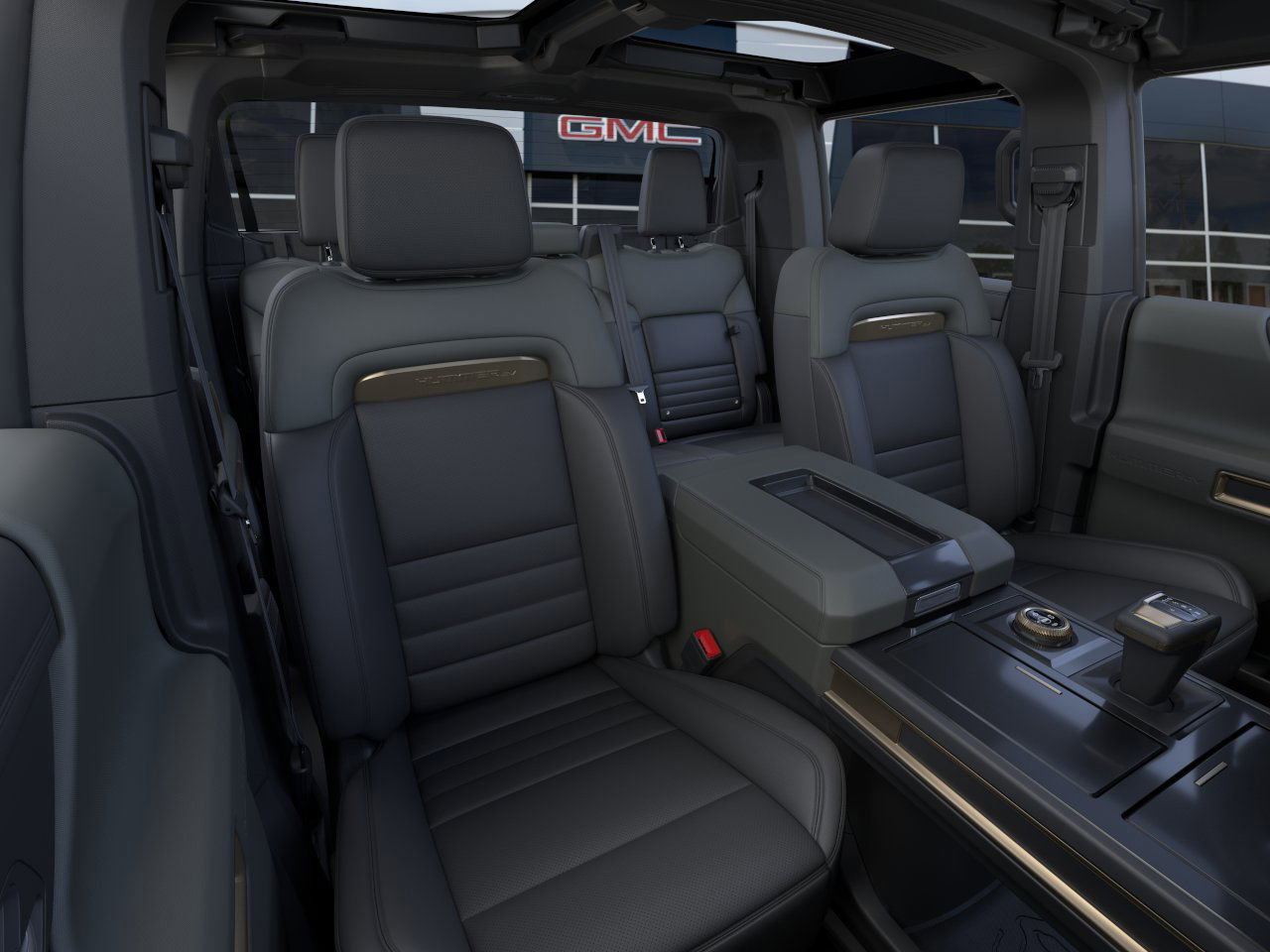 New 2025 GMC Hummer EV 3X w/ Extreme Off-Road Package AWD/4WD image 16