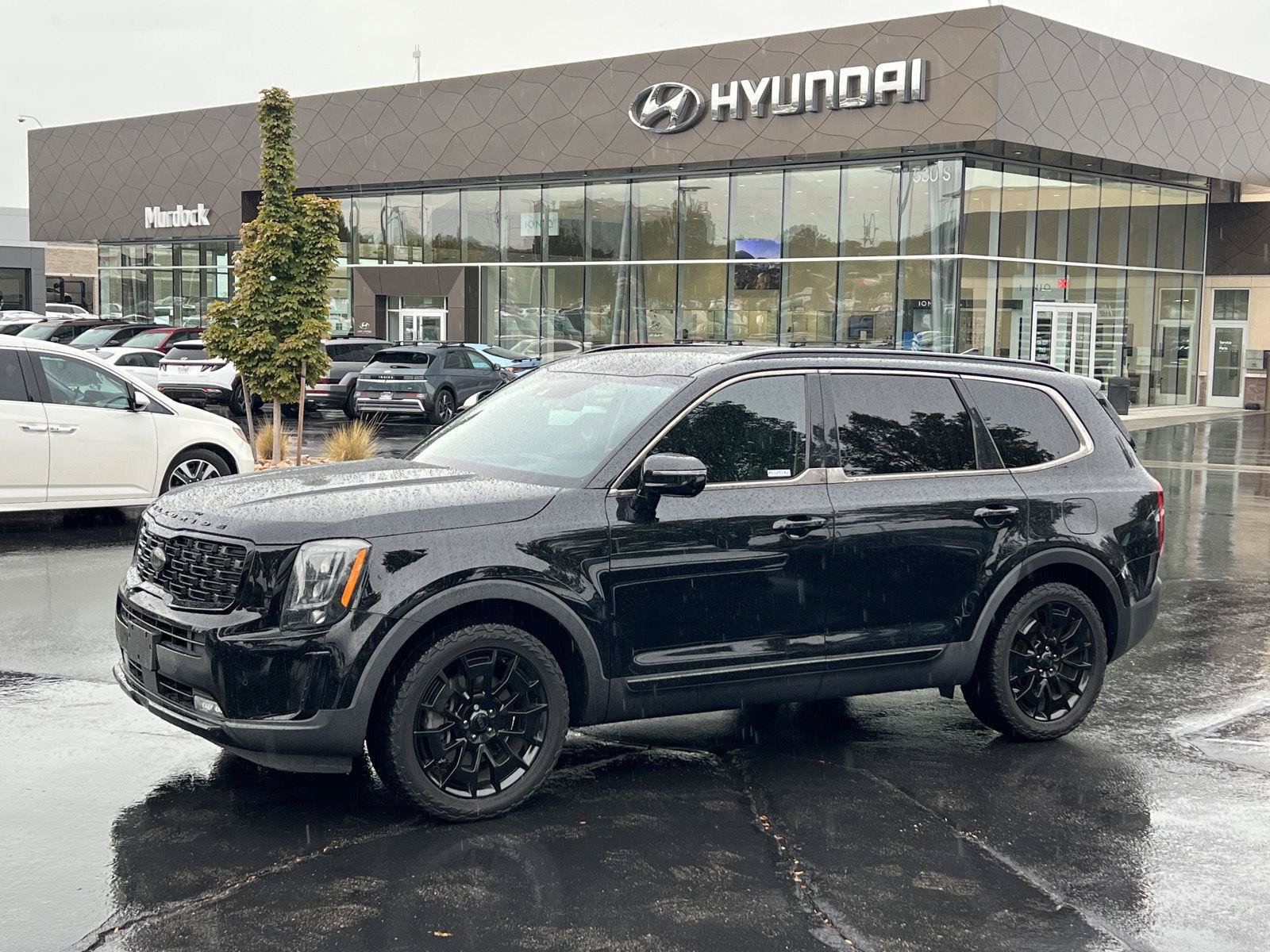 Used 2021 Kia Telluride SX w/ Nightfall Edition Package