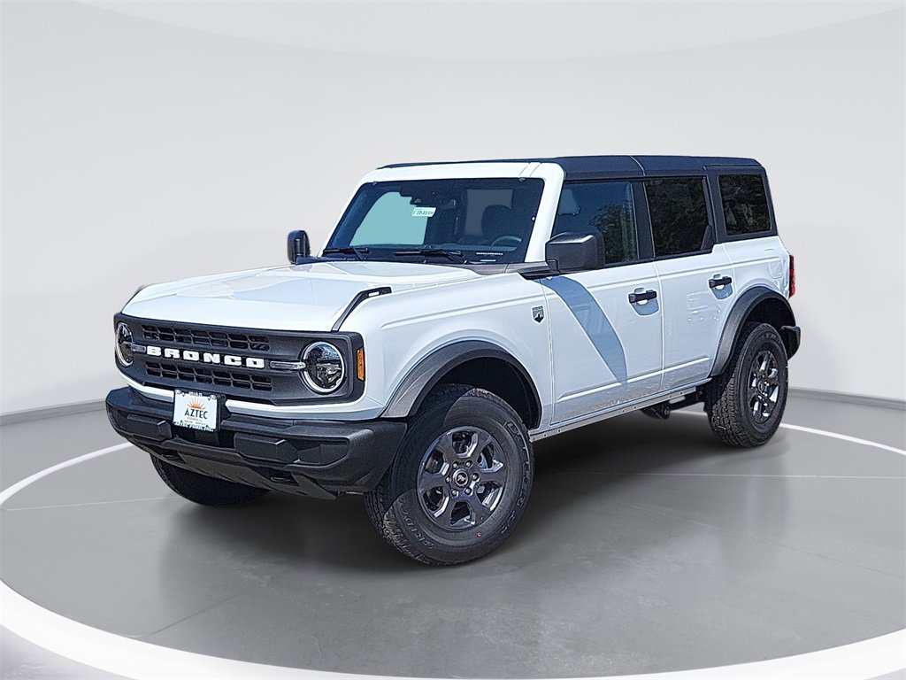 New 2025 Ford Bronco Big Bend