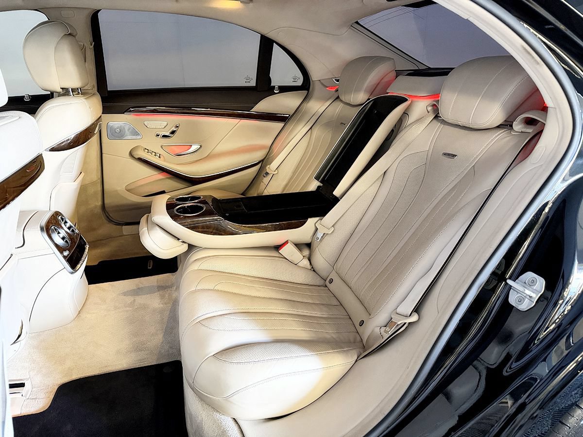 Used 2015 Mercedes-Benz S 63 AMG 4MATIC Sedan image 50
