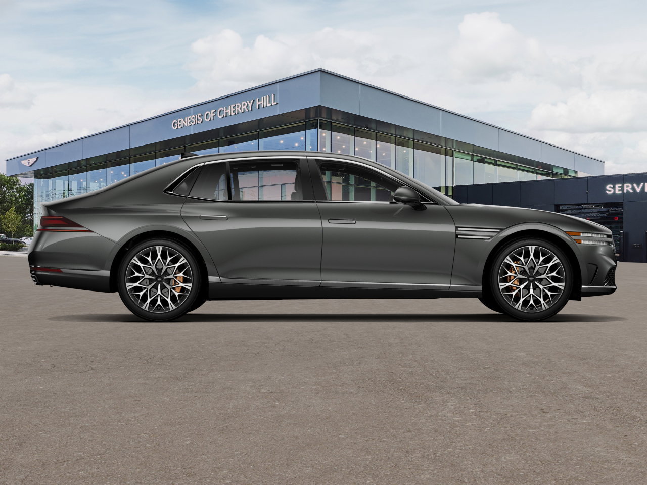 New 2026 Genesis G90 3.5T AWD/4WD image 4
